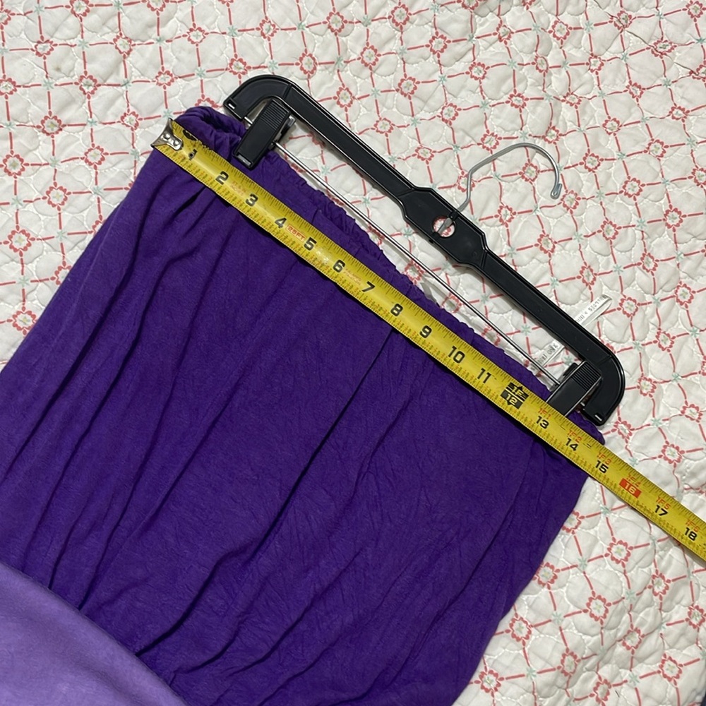 Young fabulous and broke strapless, ombre maxi dress - Picture 6 of 7